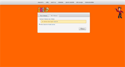 Desktop Screenshot of exeup.net